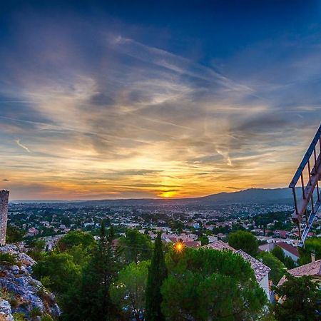 Au Charme Provencal Villa Allauch Eksteriør billede