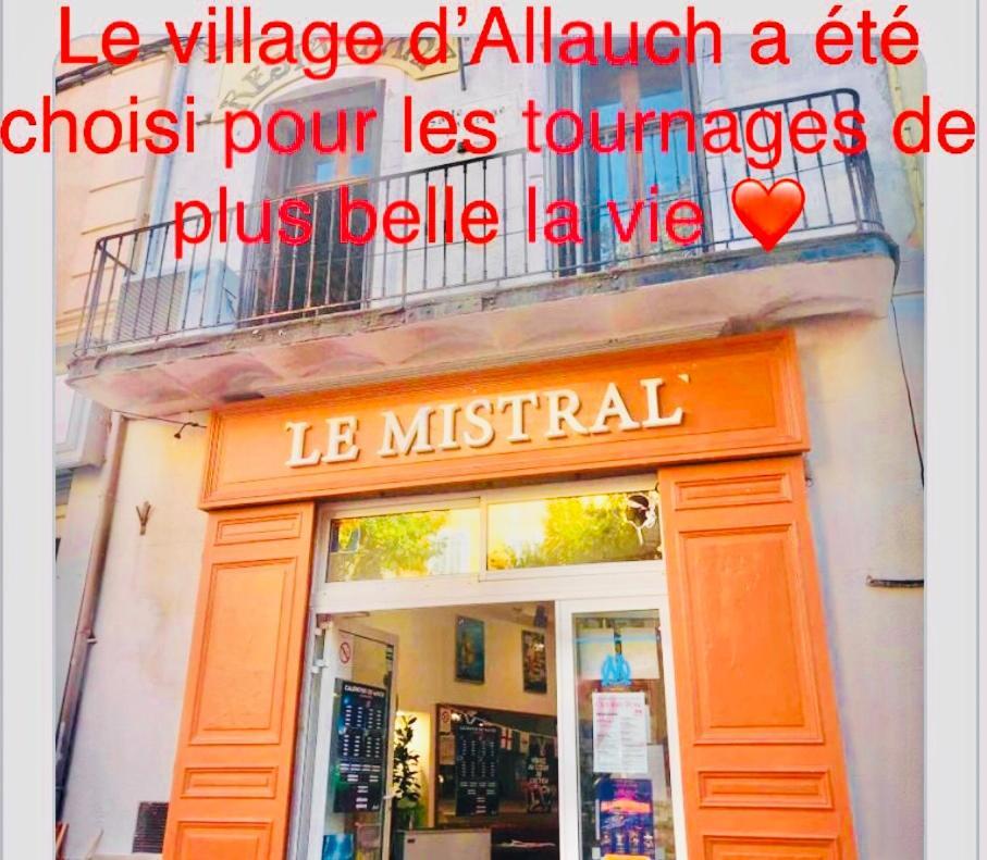 Au Charme Provencal Villa Allauch Eksteriør billede